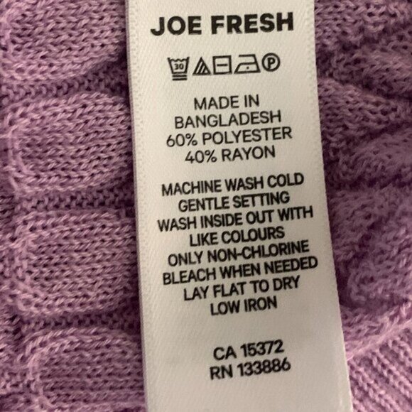 Joe Fresh Textured Knit Polo Sweater - Picture 7 of 7